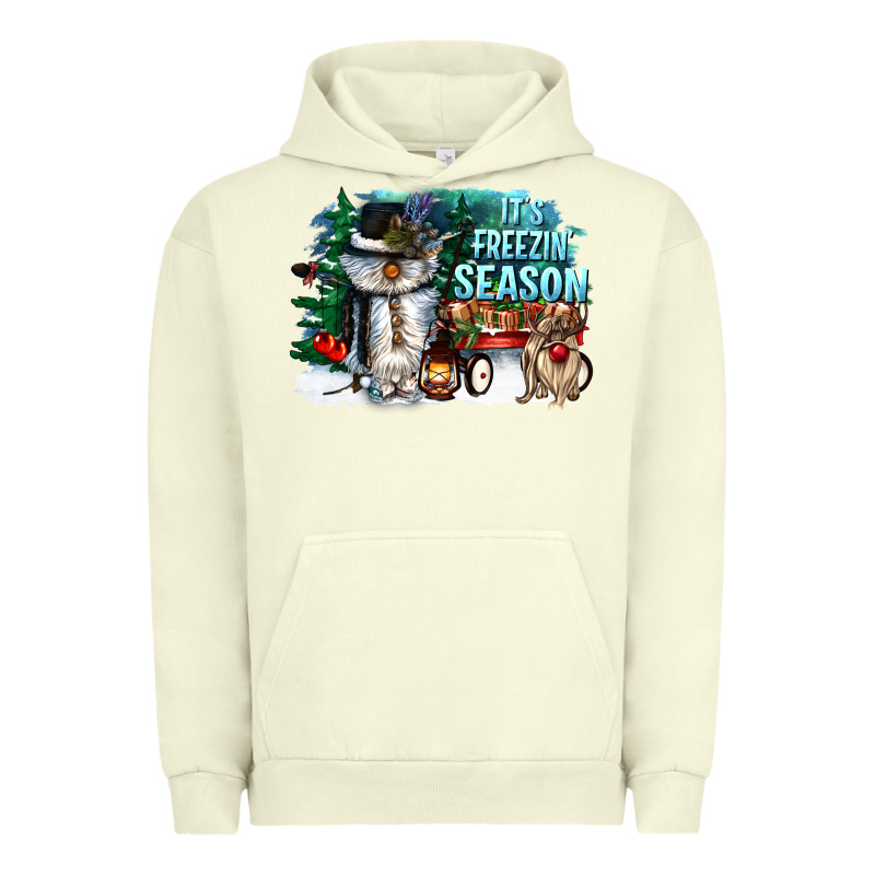 Its Freezin Season Urban Hoodie by CowGirlArtShop | Teevron