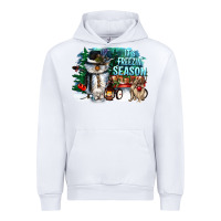 White its freezin season Urban Hoodie - CowGirlArtShop