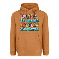 Meerkat weird teachers build character Heavyweight Hoodie - Artiststas