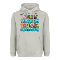 Moon Dust weird teachers build character Heavyweight Hoodie - Artiststas