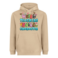 Mushroom weird teachers build character Heavyweight Hoodie - Artiststas