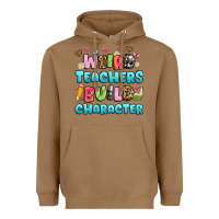 Toasted Coconut weird teachers build character Heavyweight Hoodie - Artiststas