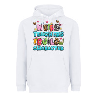 White weird teachers build character Heavyweight Hoodie - Artiststas