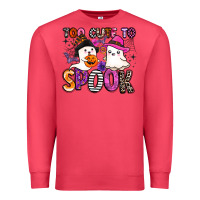 Cardinal too cute to spook Premium Sweatshirt - BarkalooDesign