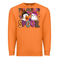 Carrot too cute to spook Premium Sweatshirt - BarkalooDesign