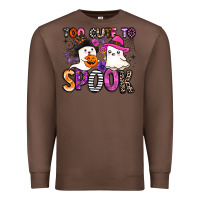 Chestnut too cute to spook Premium Sweatshirt - BarkalooDesign