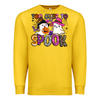 Lemon too cute to spook Premium Sweatshirt - BarkalooDesign