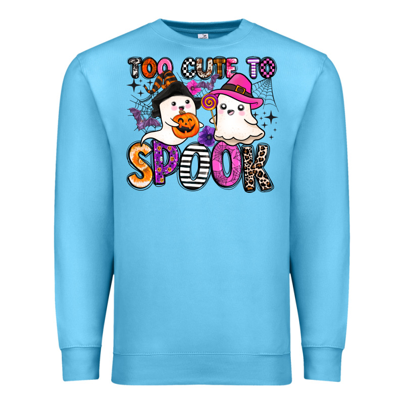 Too Cute To Spook Premium Sweatshirt by BarkalooDesign | Teevron