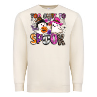 Sandshell too cute to spook Premium Sweatshirt - BarkalooDesign