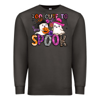 Smoke too cute to spook Premium Sweatshirt - BarkalooDesign