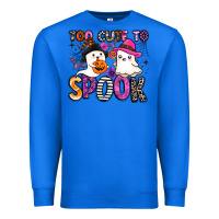 True Royal too cute to spook Premium Sweatshirt - BarkalooDesign