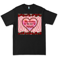 Black my valentine has four paws Premium Tee - RanaPortraitStore