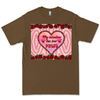 Cacao my valentine has four paws Premium Tee - RanaPortraitStore