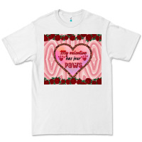 White my valentine has four paws Premium Tee - RanaPortraitStore