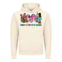 Vintage Artic peace love hair stylist Vintage Hoodie - AdoDesignShop