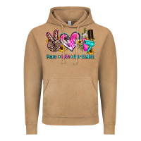 Vintage Camel peace love hair stylist Vintage Hoodie - AdoDesignShop