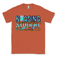 Copper Nursing Student No Sleep No Money No Life Classic Tee - CowhideDigitalArt