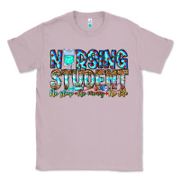 Lilac Nursing Student No Sleep No Money No Life Classic Tee - CowhideDigitalArt