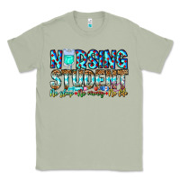 Matcha Nursing Student No Sleep No Money No Life Classic Tee - CowhideDigitalArt
