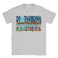 Moon Dust Nursing Student No Sleep No Money No Life Classic Tee - CowhideDigitalArt