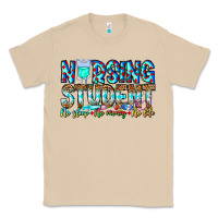 Mushroom Nursing Student No Sleep No Money No Life Classic Tee - CowhideDigitalArt