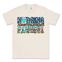 Natural Nursing Student No Sleep No Money No Life Classic Tee - CowhideDigitalArt