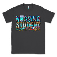 Smoke Nursing Student No Sleep No Money No Life Classic Tee - CowhideDigitalArt
