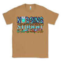 Toasted Coconut Nursing Student No Sleep No Money No Life Classic Tee - CowhideDigitalArt