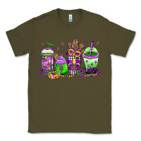 Army Green mardi gras coffee Classic Tee - Jasminsmagicworld
