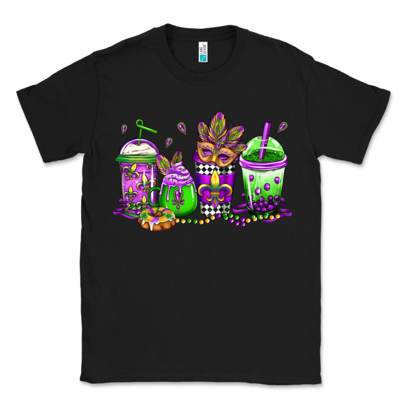 Mardi Gras Coffee Classic Tee by Jasminsmagicworld | Teevron