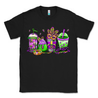 Black mardi gras coffee Classic Tee - Jasminsmagicworld