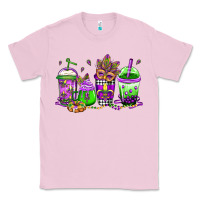 Bubblegum Pink mardi gras coffee Classic Tee - Jasminsmagicworld