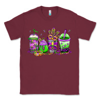 Burgundy mardi gras coffee Classic Tee - Jasminsmagicworld