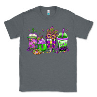 Charcoal Heather mardi gras coffee Classic Tee - Jasminsmagicworld