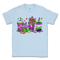 Dusty Blue mardi gras coffee Classic Tee - Jasminsmagicworld