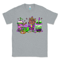 Heather Grey mardi gras coffee Classic Tee - Jasminsmagicworld
