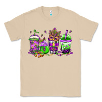 Mushroom mardi gras coffee Classic Tee - Jasminsmagicworld