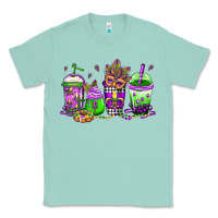 Seafoam mardi gras coffee Classic Tee - Jasminsmagicworld