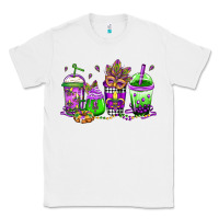 White mardi gras coffee Classic Tee - Jasminsmagicworld