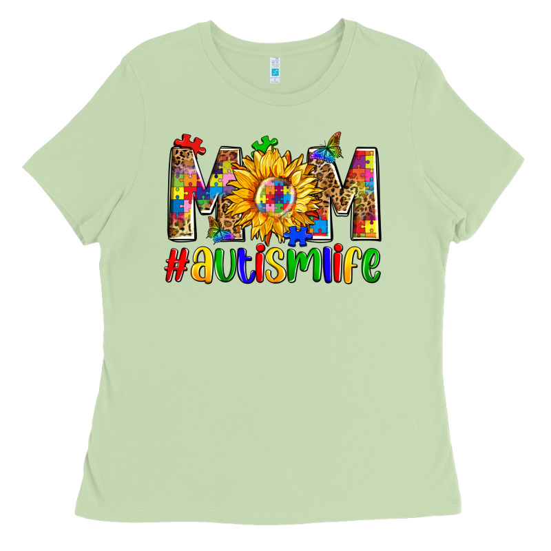 Mom Autismlife Zillion Ladies Tee by Zillion Design Studio | Teevron