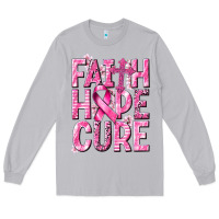 Moon Dust faith hope cure cancer Long Sleeve Tee - NancyCooperArtShop