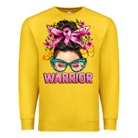 Lemon cancer warrior messy bun Premium Sweatshirt - BarkalooDesign