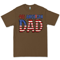 Cacao all american dad Premium Tee - Zillion Design Studio