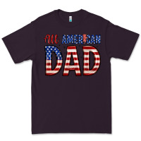 Plum all american dad Premium Tee - Zillion Design Studio