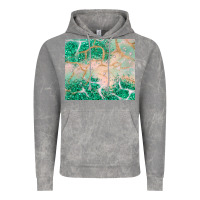 Cloud Rock green glitter Vintage Hoodie - JahusDesignShop