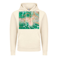Vintage Artic green glitter Vintage Hoodie - JahusDesignShop
