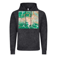 Vintage Black green glitter Vintage Hoodie - JahusDesignShop