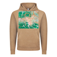 Vintage Coffee green glitter Vintage Hoodie - JahusDesignShop