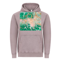 Vintage Zinc green glitter Vintage Hoodie - JahusDesignShop