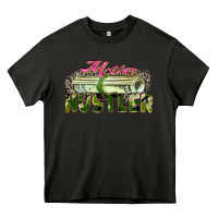 Asphalt mother hustler Heavy Core Tee - Zillion Design Studio